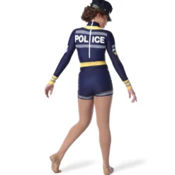 Police Biketard