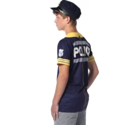 Police Crew Neck