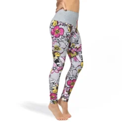 Polkadot Floral Leggings