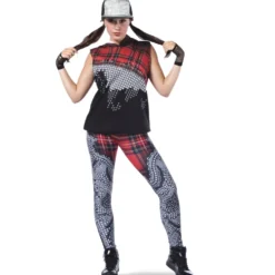 Punk Rock Princess Cut Off Hoodie