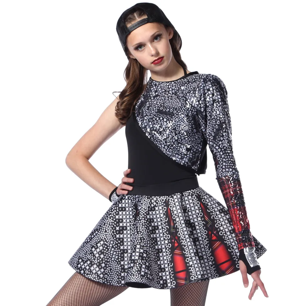 Punk Rock Princess Sequin Bolero