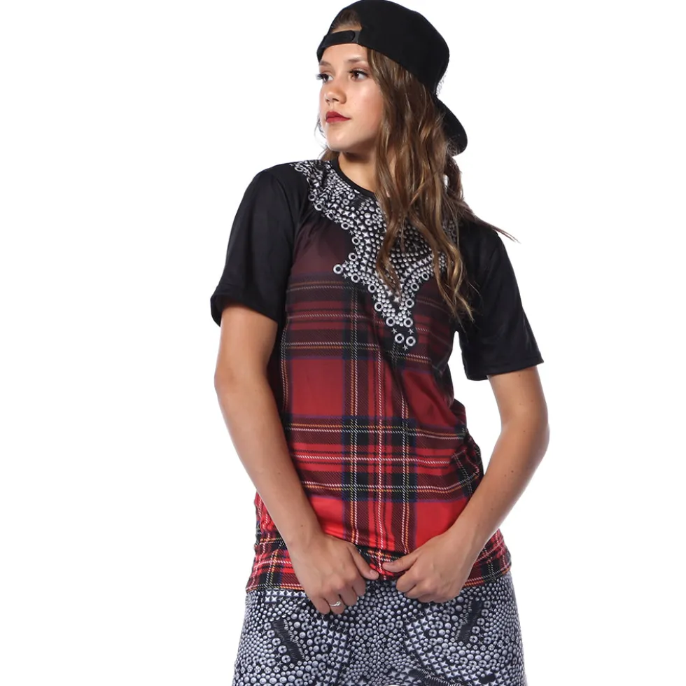 Punk Rock Princess Short Sleeve Tee