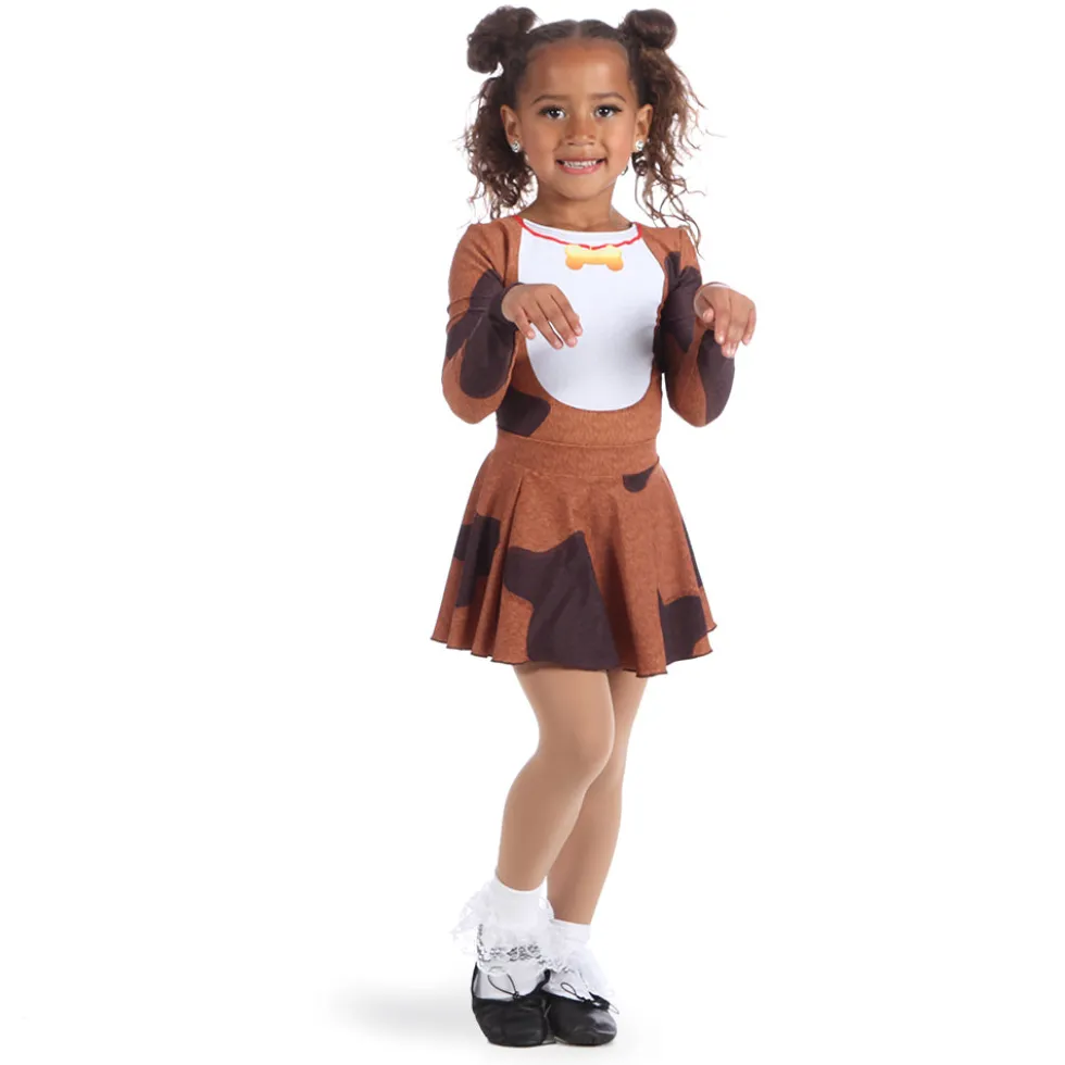 Puppy Long Sleeve Leotard