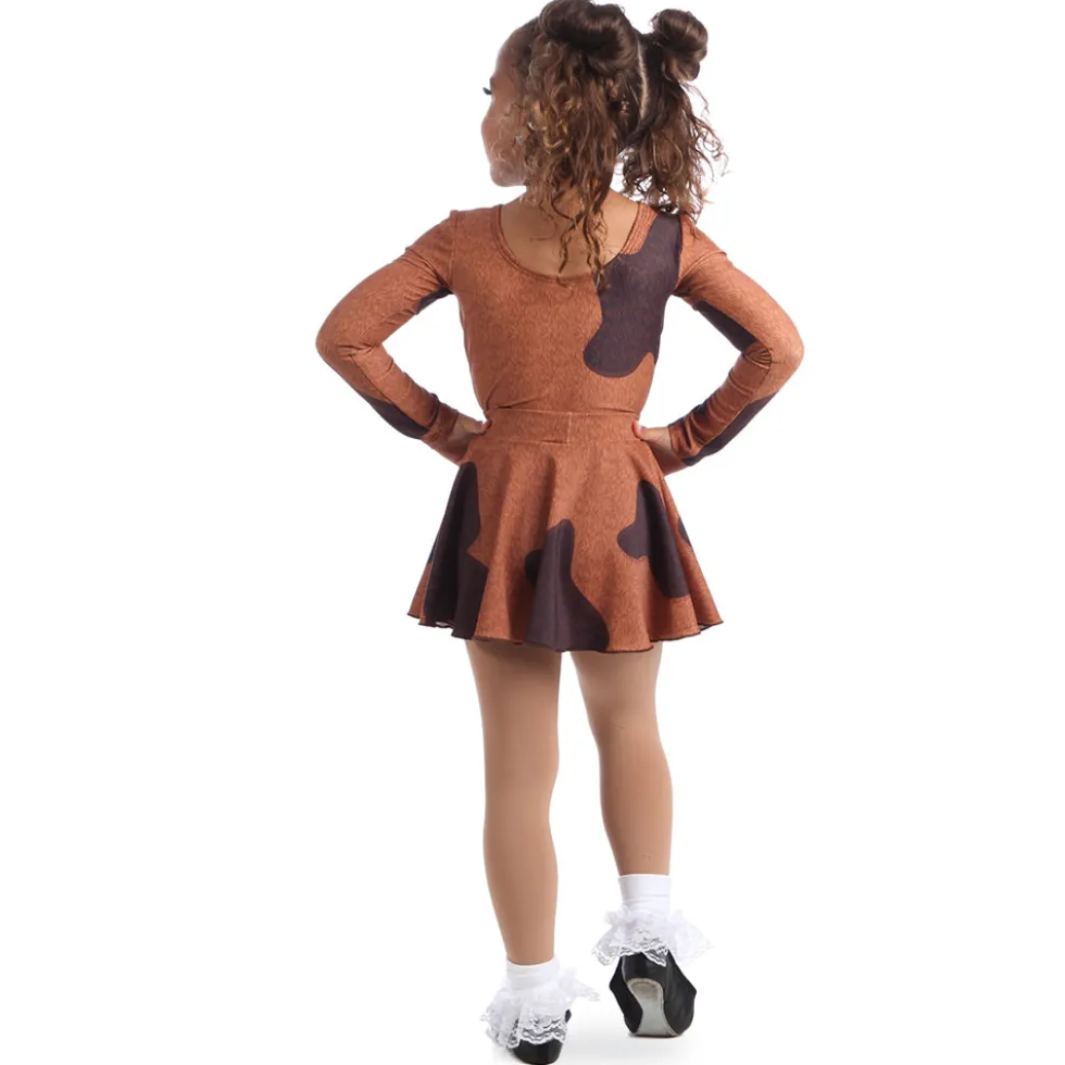 Puppy Long Sleeve Leotard