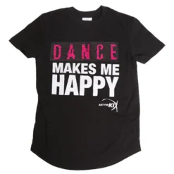 Reversible Sequin Dance Tee