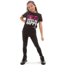 Reversible Sequin Dance Tee