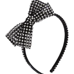 Rhinestone Bow Headband