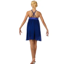 Rhinestone Camisole Dress