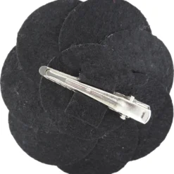 Rhinestone Flower Clip