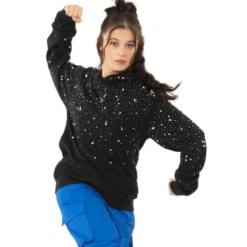Rhinestone Hoodie