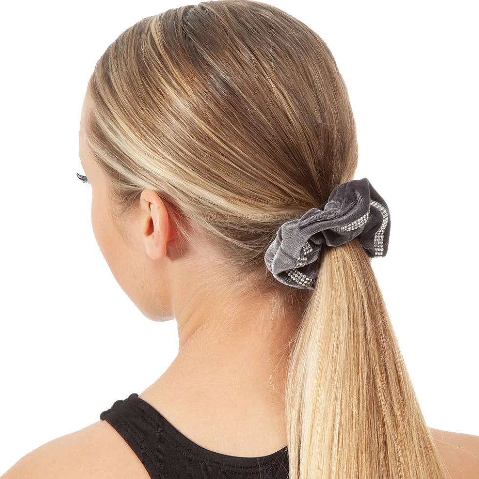 Rhinestone Scrunchie