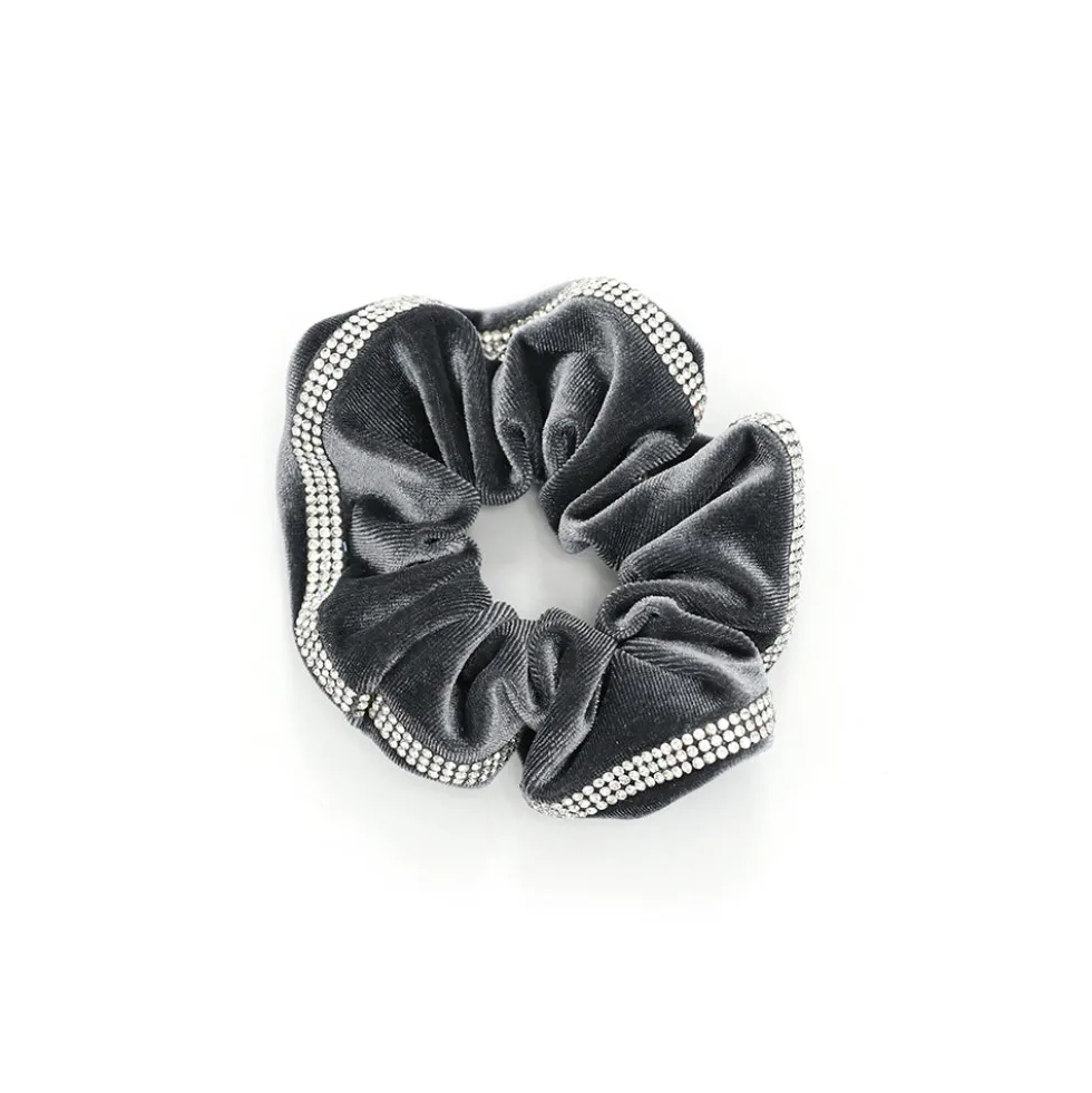 Rhinestone Scrunchie