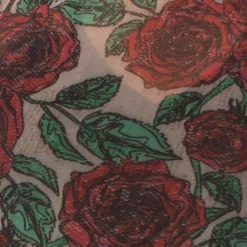 Rose Mesh Leotard