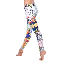 Royal Pop Art Leggings