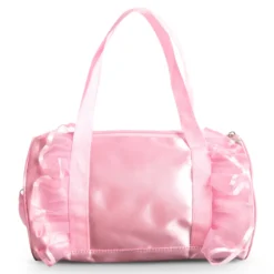 Sequin Ballerina Barrel Bag