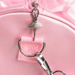 Sequin Ballerina Barrel Bag