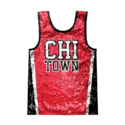 Sequin Basketball Jersey