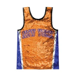 Sequin Basketball Jersey