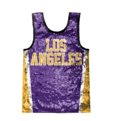 Sequin Basketball Jersey