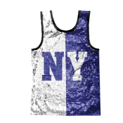Sequin Basketball Jersey