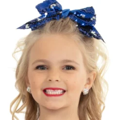 Sequin Cheer Bow