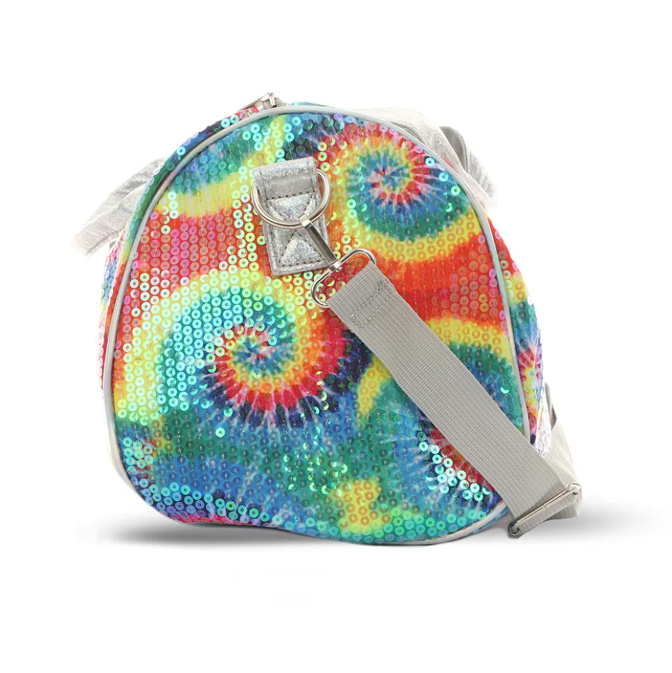 Sequin Dance Duffle Bag
