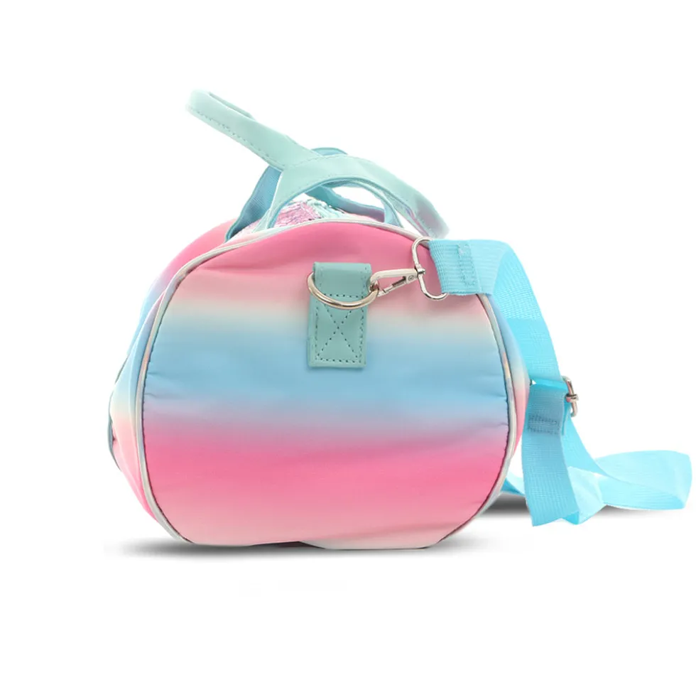 Sequin Dance Duffle Bag