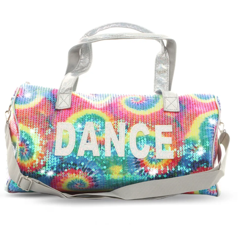 Sequin Dance Duffle Bag