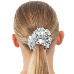 Sequin Scrunchie