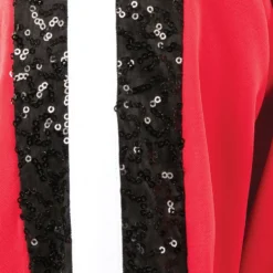 Sequin Stripe Jacket