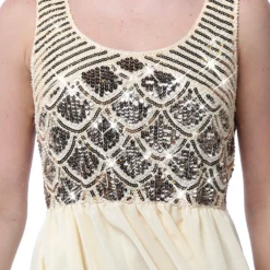 Sequin Tank Dress
