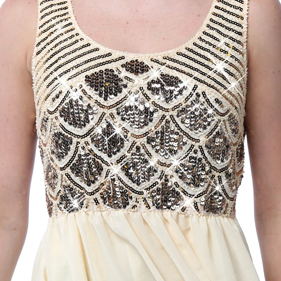 Sequin Tank Dress