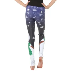 Snowman Leggings