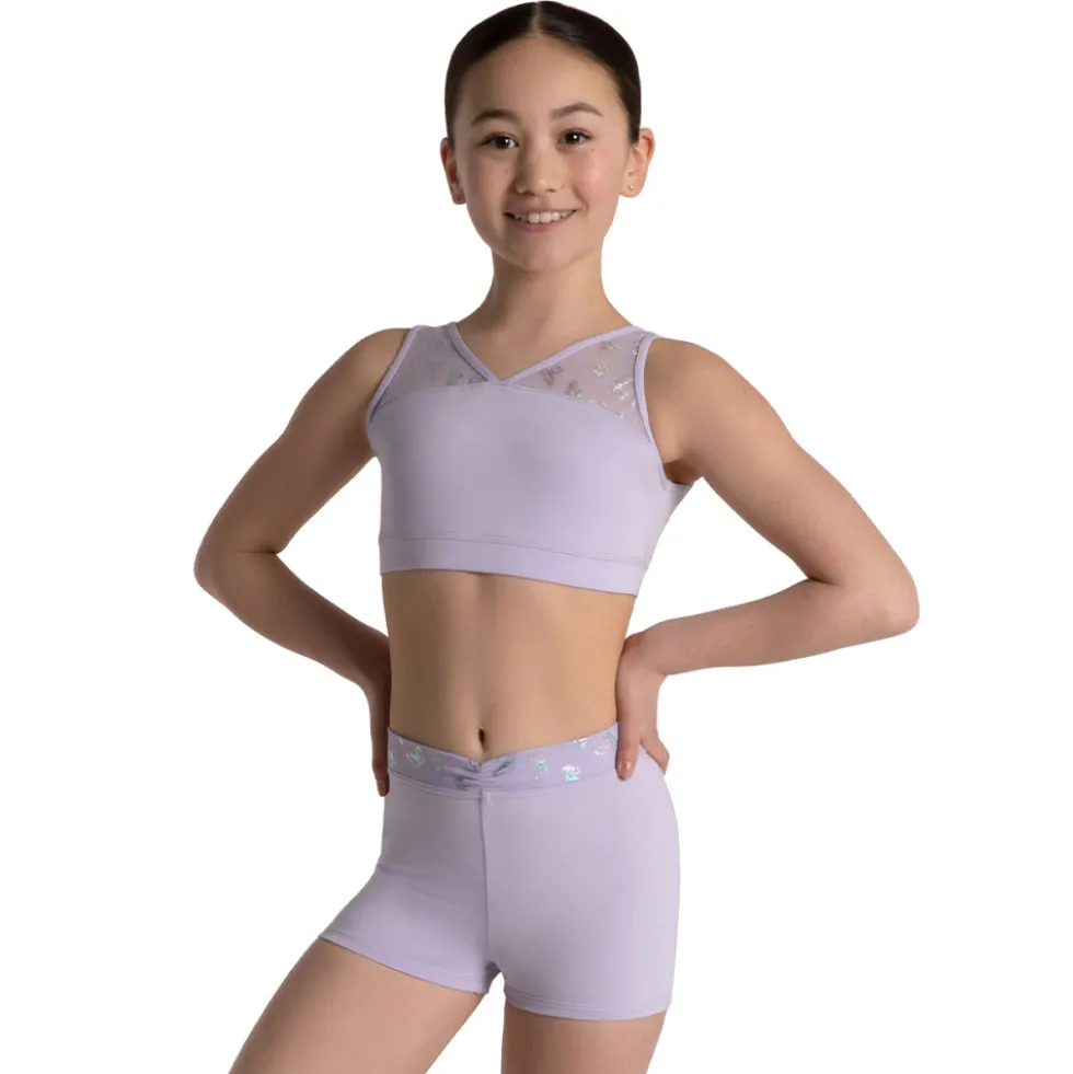 Social Butterfly Rosy Boy Short