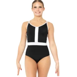 Spaghetti Cross Back Leotard