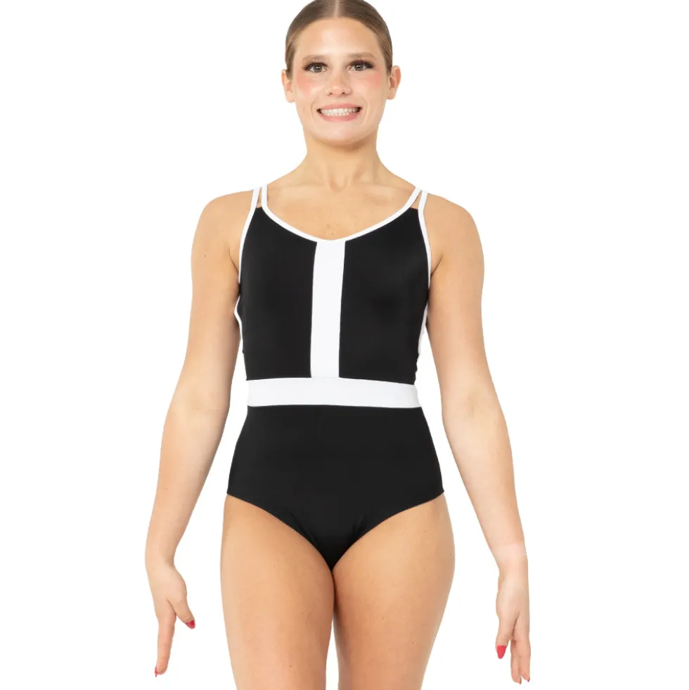 Spaghetti Cross Back Leotard