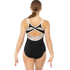 Spaghetti Cross Back Leotard