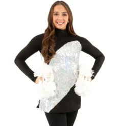 Sparkle Unite Asymmetrical Dress