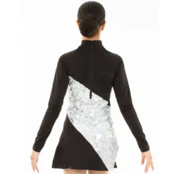 Sparkle Unite Asymmetrical Dress