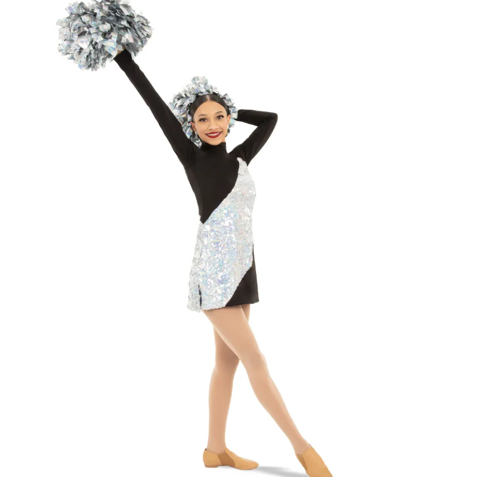 Sparkle Unite Asymmetrical Dress