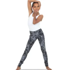 Spider Web Youth Legging