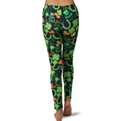 St.Patrick's Day Irish Lucky Leggings