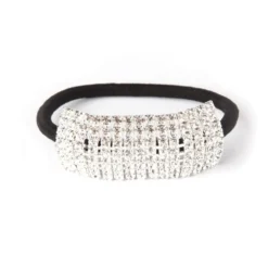 Stretch Rhinestone Pony