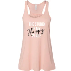 Studio Is My Happy Place Tank
