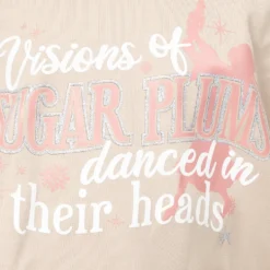 Sugar plums danced in their head Holiday Crewneck sweater