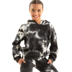 Tie Dye Pullover Hoodie