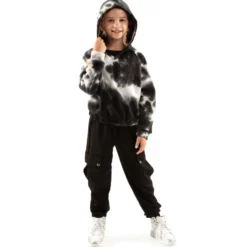 Tie Dye Pullover Hoodie