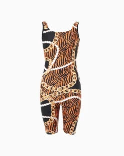 Tiger Chain Cycling Bodysuit