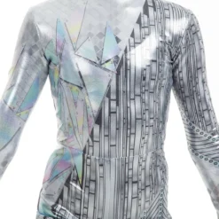 Time to Shine Foil Biketard