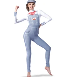 Train Conductor Unitard